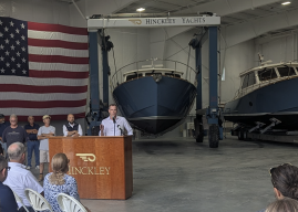 Hinckley Yachts Opens Advanced Inside Storage and Service Facility